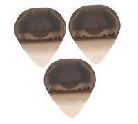 QUMIIRITY 3pcs Guitar Picks Led Electric Guitar Plectrums for Acoustic Electric Material Glow Visual