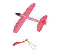 QUMIIRITY 3Pcs Hand Toss Catapult Plane Glider for Outdoor Fun Lightweight Material Easy Assembly Flying for Random Color