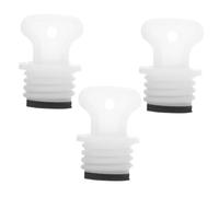 QUMIIRITY 3pcs Hot Water Bottle Stoppers Portable Hot Water Bottle Stopper Rubber Easy to Install and Remove Onthego Use Adults