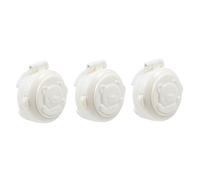 QUMIIRITY 3Pcs Proofing Button Cover Locks for Washing Machine and Car Buttons Safety Locks Prevent Pressing and Accidental Activation Protection for Appliances and Devices