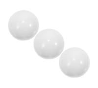 QUMIIRITY 3pcs Roulette Game Beads for Party Table Games Smooth Rotating Balls Elegant Wheel Prop