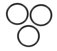 QUMIIRITY 3pcs Small Rubber Singing Bowl Pads Cushion for Buddhist Sound Bowls for Meditation and Ritual Instruments Non-slip Drum Percussion Accessory