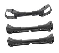 QUMIIRITY 3pcs Universal Twin Stroller Connectors Pushchair Connector for Baby Cart Quick Connect Accessories Compatible with Prams and Twins