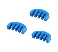 QUMIIRITY 3pcs Violin Mute Rubber Violin Mute for Practice Silent Muffler Acoustic Volume Control