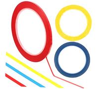 QUMIIRITY 3rolls Violin Scale Stickers Beginner-friendly Finger Position Labels Multi-color Tape Easy to Use Damage Learning Decals for Violin Practice