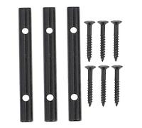 QUMIIRITY 3sets Zinc Alloy Guitar Pressure Chords Retaining Rods Lightweight String Device Stable Design for Reduced Friction Easy Installation Guitar Accessory