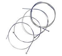 QUMIIRITY 4-pack Zhongruan Replacement Strings Set Practical Steel Strings for Zhongruan Suitable for Chinese Musical Instruments