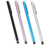 QUMIIRITY 4Pcs Capacitive Stylus Pens for Touch Screens Precision Screen Writing Pen Chic Touch Pen for Tablets and Smartphones Compatible with All Touch Devices