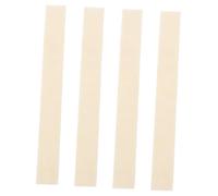 QUMIIRITY 4Pcs Felt Flute Mute and Clarinet Accessories Lightweight Self Adhesive Trombone Practice Felt Strips Reduces Friction Noise for Enhanced Sound Quality Protects Instrument