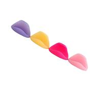 QUMIIRITY 4pcs Flute Thumb Rest for Sore Thumbs Support for Wind Instrument Parts Random
