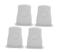 QUMIIRITY 4pcs Guitar Instrument Sound Humidifier Acoustic Guitar Care Kit Prevent Cracking Electric Violin Piano Accessory