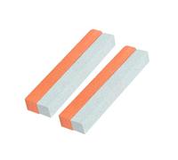 QUMIIRITY 4Pcs Guitar Stone Files Fret Grinding Stones Bass Guitar Bridge Polishing Tools Compact DIY Luthier Accessories