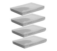 QUMIIRITY 4Pcs Iron Powder Filings for Education Magnetic Field Visualization for School Projects and Physics Experiments Enhances Practical Skills and Understanding