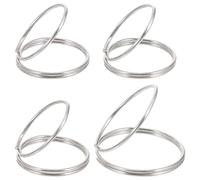 QUMIIRITY 4pcs Metal Hollow Finger Picks Set for Guitar Banjo and Mandolin Includes Thumb and Index Finger Picks for Musicians