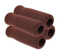 QUMIIRITY 4Pcs Non Slip Thicken Cane Handle Grip Replacement for Elderly Walking Sticks Breathable Comfortable Crutch Wraps Reducing Hand and Fatigue Easy Install Fits Standard Handles