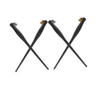 QUMIIRITY 4pcs Oblique Calligraphy Dip Pen Holders with Ergonomic Resin Handles for English Writing Creative Ink Control Artistic Nib Pens for Precise Lettering and Drawing