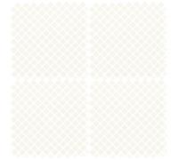 QUMIIRITY 4pcs Pet Cage Floor Mat Bathroom Doormat Non-slip Plastic Dispersion Pressure Extra Softness Simple Creative Design for DIY Front Door Use