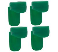 QUMIIRITY 4pcs Silicone Clarinet Thumb Rests Instrument Accessories for Enhanced Comfort and Support While Playing for Standing Walking Easy Installation and Use