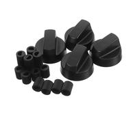 QUMIIRITY 4set Gas Stove Knobs Replacement for Air Fryers Ovens and Cooktops Easy Installation Control Knobs for Precise Cooking and Versatile Use