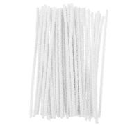 QUMIIRITY 50pcs Flexible Saxophone Clarinet Flute Cleaning Brush Care Tool for Key Maintenance Wind Instrument Cleaning