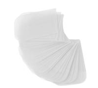 QUMIIRITY 50pcs Mini White Paper Ring Envelopes with Retro Design, Small Jewellery Bags and Pouches for Storing Small Accessories and Wrapping Jewelry, for Packaging