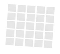 QUMIIRITY 52pcs Professional Piano Keyboard Accessories White Piano Keytops Repairing Gadgets Keyboard Repair Tools