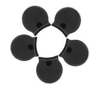 QUMIIRITY 5pcs Clarinet Finger Rest Clarinet Thumb Rest Pads Rubber Material While Playing