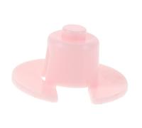 QUMIIRITY 5pcs Nursing Cap for Breastfeeding Mothers Flow Polypropylene Milk Pads Collection and Storage Gaskets for Formula and Complementary Feeding Easy to Clean