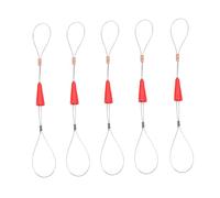 QUMIIRITY 5pcs Portable Cable Puller Set Durable Wire Fastening Tools for Easy Cable Management Professional Design for Effortless Operation and Reduced Wear