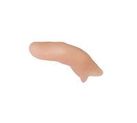 QUMIIRITY 5pcs Thumb Tips Simulation Finger Covers for Fools Day Halloween Pranks Stage Show Props for Performances and Fun Tricks