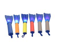 QUMIIRITY 6 Pcs Finger Rockets Launching Finger for Safe Odorless for and Party Activities Promotes Intelligence Development Random Color