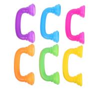 QUMIIRITY 6pcs Auditory Feedback Toy Phone for Boys and Girls Speech Development Tool for Home and Classroom Learning Safe Materials Communication and Language Skills