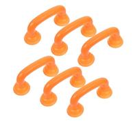 QUMIIRITY 6pcs Orange Phone Pretend Play for Reading Fluency Comprehension Pronunciation Tool for Classroom Speech Development Interactive Learning Pronunciation Correction