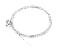 QUMIIRITY 6pcs Silver Plated Guitar Strings Replacement Metal Strings for Acoustic Guitar Beginners Flamenco Performers
