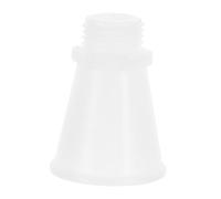 QUMIIRITY 6pcs Wide Mouth Nozzles Replacement Accessories Lightweight Plastic Spray Heads for Efficient Firefighting