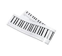 QUMIIRITY 88-key Piano Keyboard Practice Paper Double-sided Copper Material and Box Packaging for Beginners and Music Teachers
