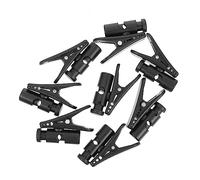 QUMIIRITY 8pcs Black Headphone Clip Cable Wrappers Flexible Cord Clips for Earphone Wire Organizers Multipurpose Use While Driving Traveling