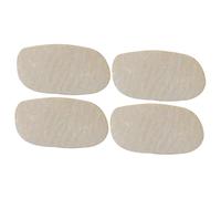 QUMIIRITY 8pcs Bridge Pads Soft String Protectors for Comfortable Playing and Easy to Install for Accessories and Performance