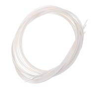 QUMIIRITY 8pcs Guitar Edge Purfling Decoration Strips Abs Material White Binding Trims with Versatile Size for Acoustic and Classical Guitar Repair and Enhanced Aesthetics