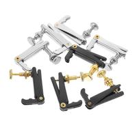 QUMIIRITY 8pcs Metal Violin Keys Violin Tuning Keys Set Tuning Tools String Instrument Accessories