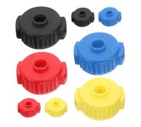 QUMIIRITY 8pcs Quick Release Cymbal Nuts Plastic Cymbal Nuts for Percussion Drum Installation Replacement Parts Accessories for Setup