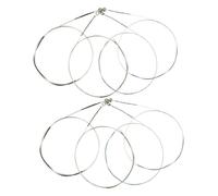 QUMIIRITY 8pcs Violin Strings Premium Steel Replacement Strings for Violin Players Durable and Easy to Use for Beginners and Professionals Compatible with All