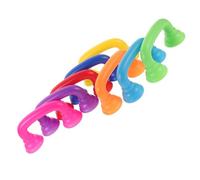 QUMIIRITY 8pcs Whisper Phone Plastic Hearing Training Props for Enhance Speech Communication Social Skills for Parties Imaginative Play