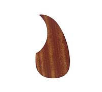 QUMIIRITY Acoustic Guitar Pickguard Scratch Plate Wood Grain Fretboard Sticker Self-adhesive Material
