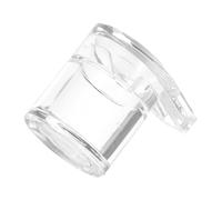 QUMIIRITY Acrylic Ant Water Feeder Bowl for Ant Farm Nest Drinking System Small Size for Formicarium Pet Supplies