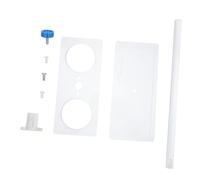 QUMIIRITY Adjustable Acrylic Funnel Stand Holder for Laboratory and School Use Practical Test Funnel Rack with Detachable Design for Chemistry Experiments and Scientific Learning