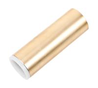 QUMIIRITY Adjustable Copper Slide Guitar Slide Metal Guitar for Acoustic Electric Use as Finger Protector for Playing