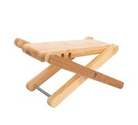 QUMIIRITY Adjustable Footstool for and Manicure Convenient Folding Foot Support for Home and Salon Use for Nail Art Enthusiasts and Comfortable Foot Care Experience