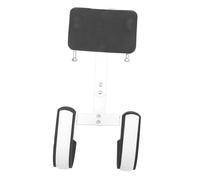 QUMIIRITY Adjustable Snare Drum Back Stand Bracket Lightweight Carrier for Marching Band Comfortable Shoulder Strap Drum Accessories