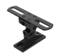 QUMIIRITY Adjustable Speaker Mount Bracket for Wall Heavy Duty Construction for Hi Fi Sound Easy Installation for Studio Monitors Compatible with Various Speakers